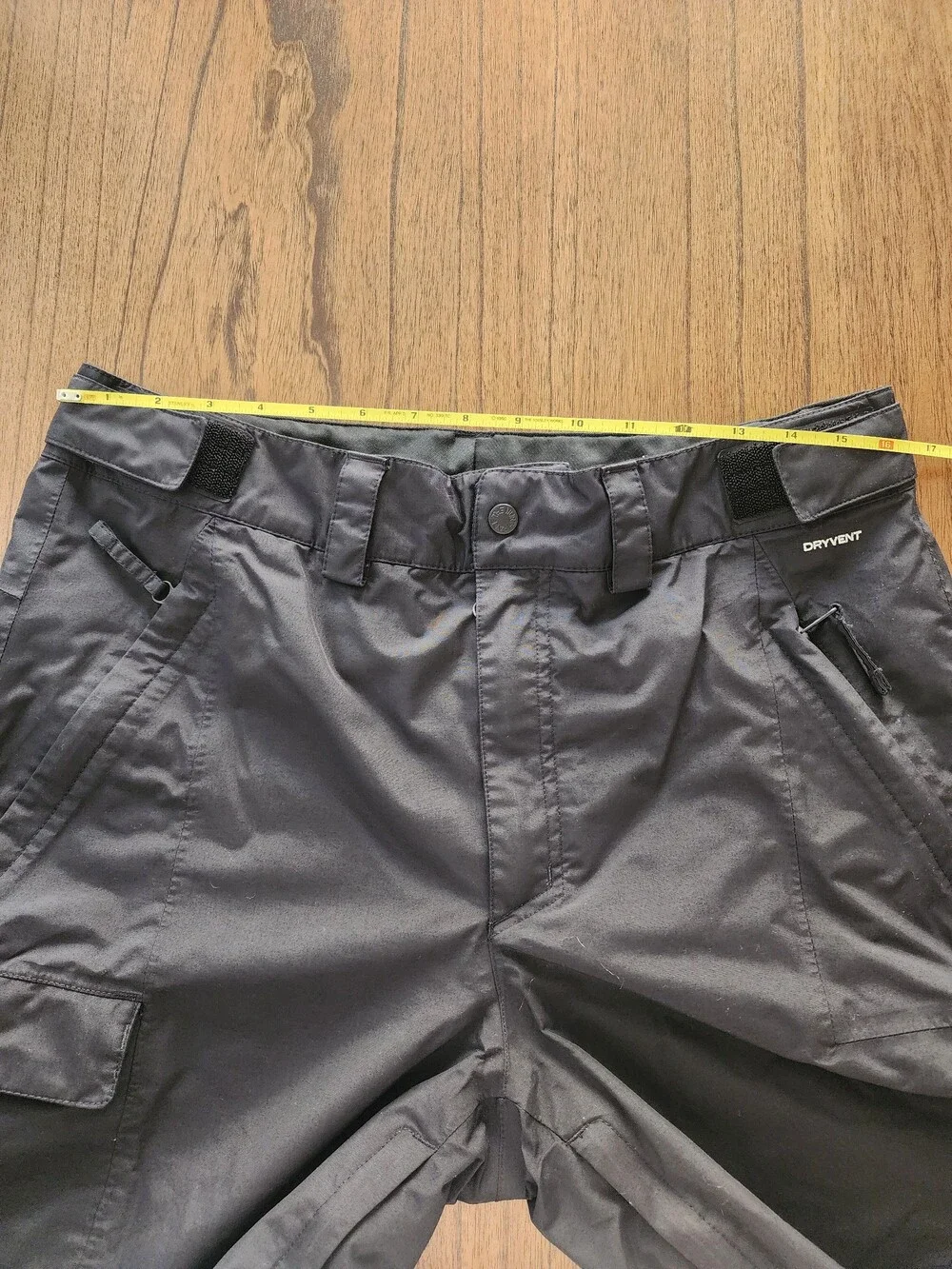 The North Face Black Men's DryVent Cargo Pants M/M